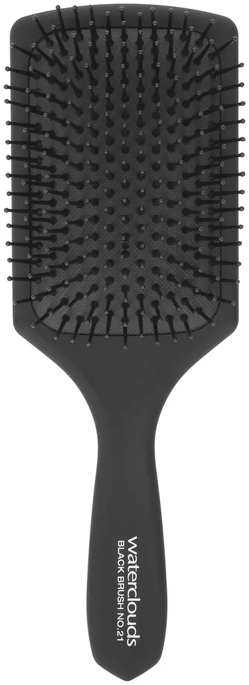 Waterclouds Black Brush No.21 Paddle Brush L v:3769551 Waterclouds Black Brush No.21 Paddle Brush L v:3769551