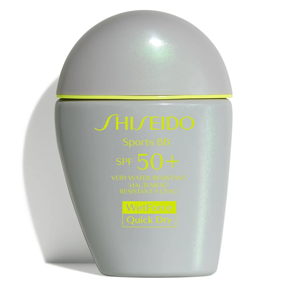 Shiseido Sports BB SPF 50+ – Solbeskyttelse og finish v:2879047 Shiseido Sports BB SPF 50+ – Solbeskyttelse og finish v:2879047