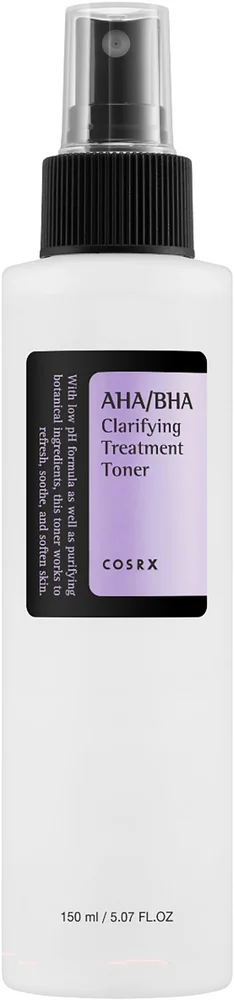 COSRX AHA/BHA Clarifying Treatment Toner 150 ml v:1567572 COSRX AHA/BHA Clarifying Treatment Toner 150 ml v:1567572