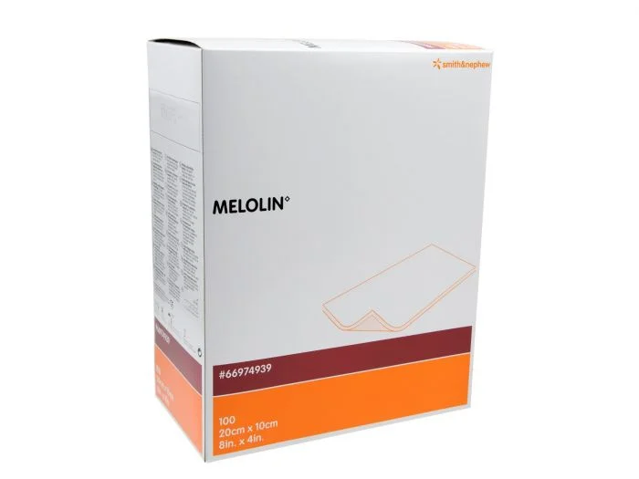 Melolin steril kompress 10×20 cm 100 stk v:2889534 Melolin steril kompress 10×20 cm 100 stk v:2889534