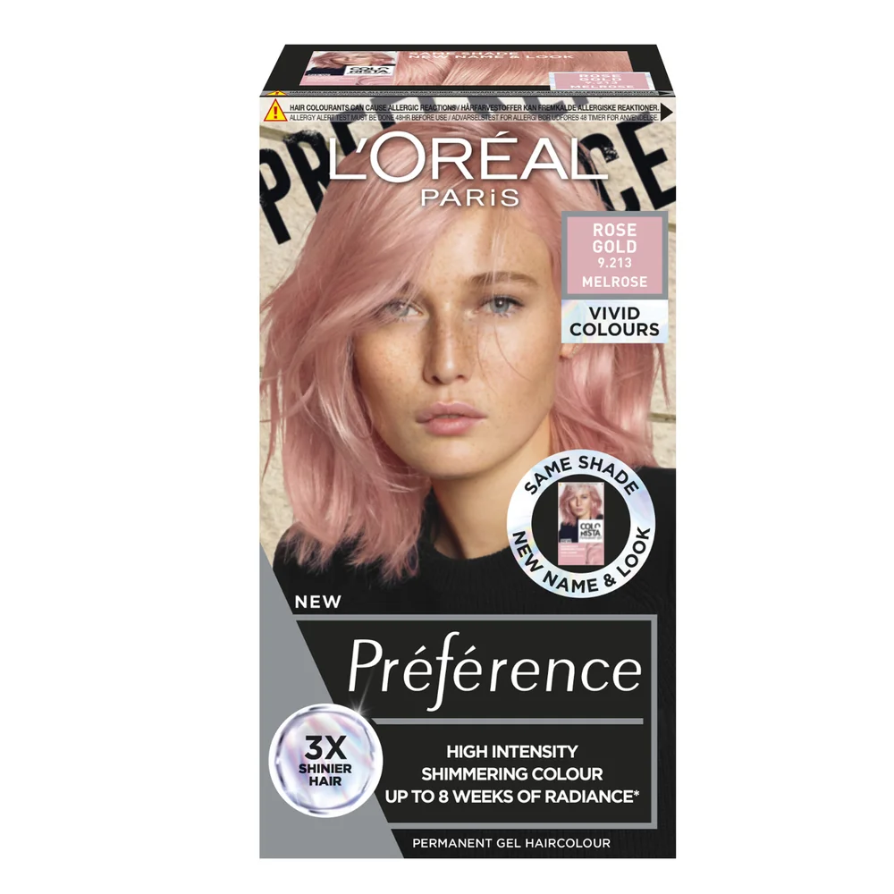 Préférence Vivids 9.213 Rose Gold v:4545614
