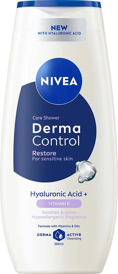 NIVEA Derma Control Restore Sensitive Shower 250 ml v:6420008 NIVEA Derma Control Restore Sensitive Shower 250 ml v:6420008