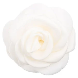 DARK Satin Rose Hair Claw Off White v:3361169 DARK Satin Rose Hair Claw Off White v:3361169