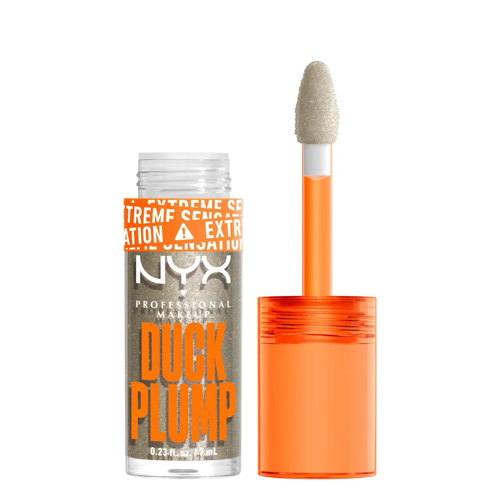 Duck Plump Trickz Lip Gloss 20 Quazy Silver - NYX PROFESSIONAL MAKEUP v:1057464