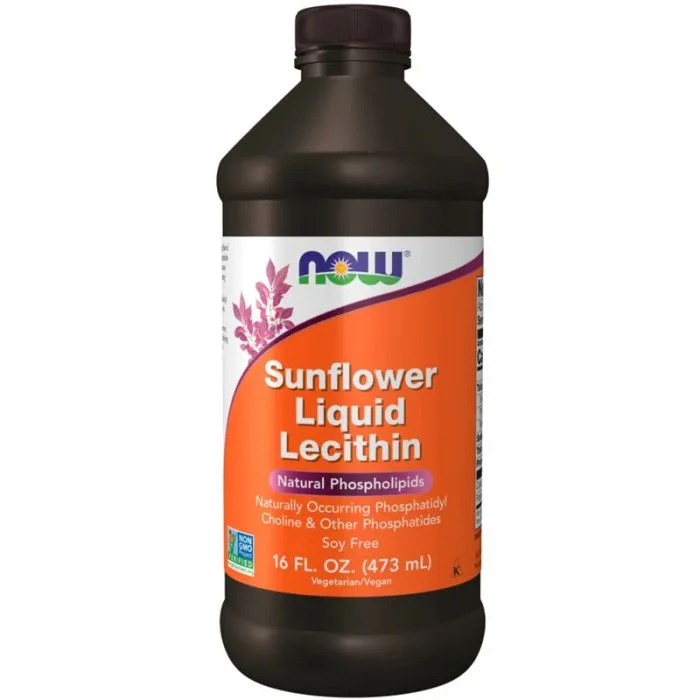 Now Sunflower Lecithin 473 ml v:1477048 Now Sunflower Lecithin 473 ml v:1477048