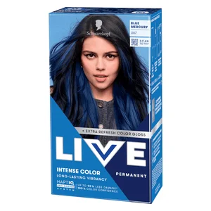 Schwarzkopf LIVE Urban Metallics U67 Blue Mercury 165g v:3551914 Schwarzkopf LIVE Urban Metallics U67 Blue Mercury 165g v:3551914