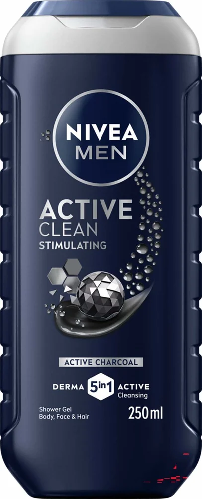 NIVEA MEN Active Clean Shower Gel 250 ml v:8795014 NIVEA MEN Active Clean Shower Gel 250 ml v:8795014