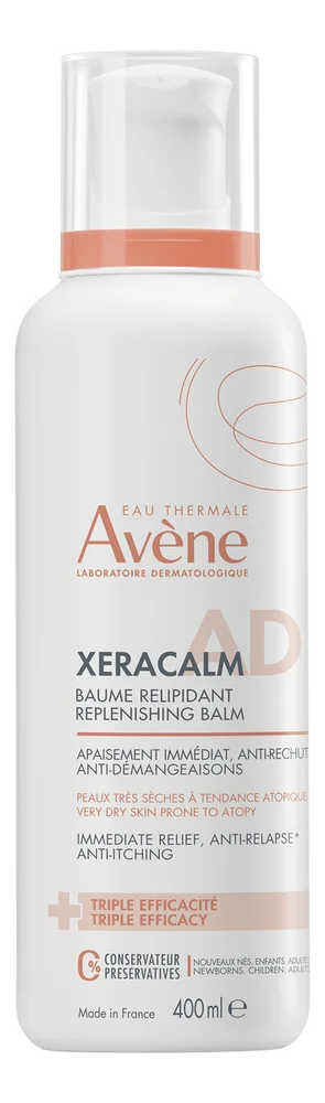 Avène XeraCalm A.D Balm – 400 ml. v:3291577 Avène XeraCalm A.D Balm – 400 ml. v:3291577