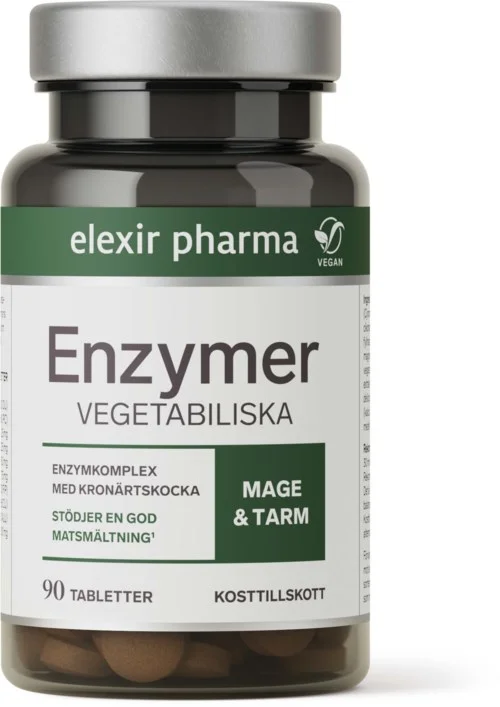 Elexir Pharma Enzymer 90 stk v:9430950 Elexir Pharma Enzymer 90 stk v:9430950