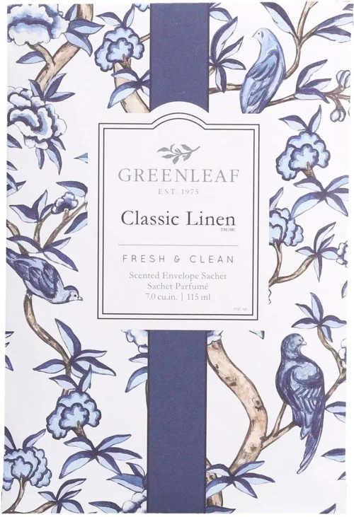 Greenleaf Scented Sachet Classic Linen v:8478287