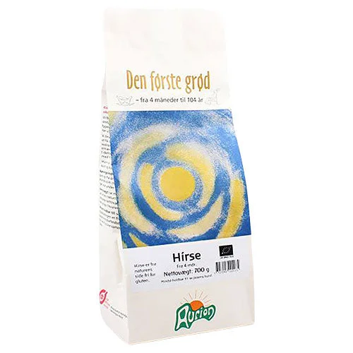 Grøt Fra 4 Mnd. - Hirse Økologisk - Glutenfri v:9191244