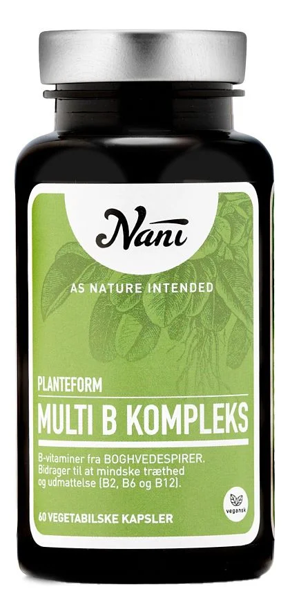 Nani Multi-B kompleks – 60 kaps. v:5573414 Nani Multi-B kompleks – 60 kaps. v:5573414