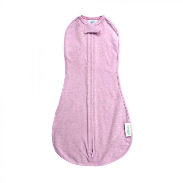 Woombie Babysvøp Original "Pink Posey" (rosa) Str S (0-3 mnd) - 1pk v:3089471