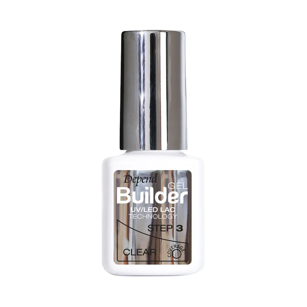 Gel Builder Step 3 Clear - Depend v:2558393