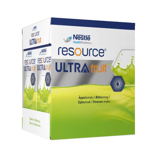 Resource Ultra Fruit næringsdrikk eple 4x200ml | v:2383732