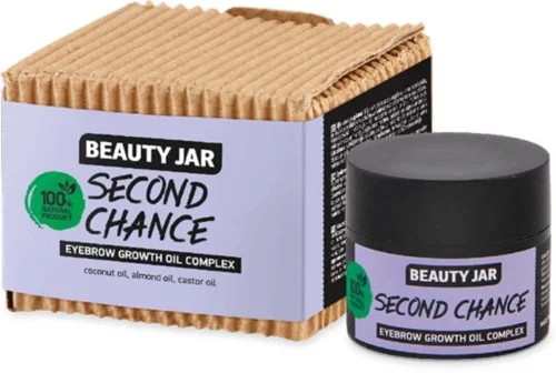 Beauty Jar Second Chance Eyebrow Growth Oil Complex 15 ml v:3992767