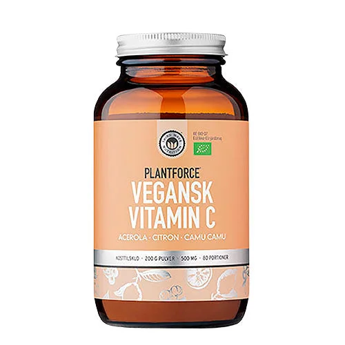 Vitamin C Vegansk Økologisk v:2640424