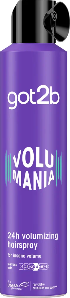 Volumania Hairspray 300 ml – Got2b v:4342916 Volumania Hairspray 300 ml – Got2b v:4342916