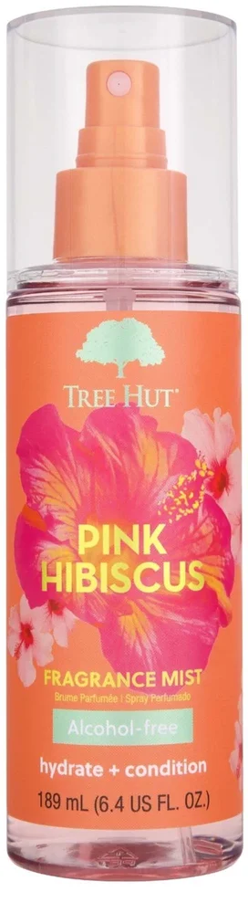 Tree Hut Fragrance Mist Pink Hibiscus 177 ml v:5478788 Tree Hut Fragrance Mist Pink Hibiscus 177 ml v:5478788
