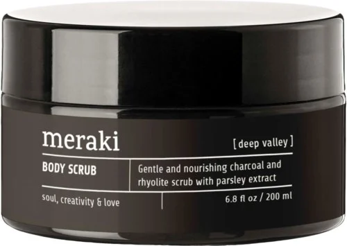 Meraki Deep Valley Body scrub 200 ml v:5348490