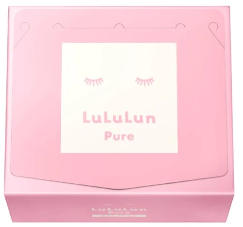 LuLuLun Pure Balance Sheet Mask 36 stk v:1356143