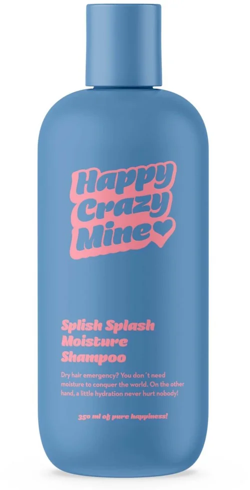 Happy Crazy Mine Splish Splash Moisture Shampoo 350 ml v:1850494