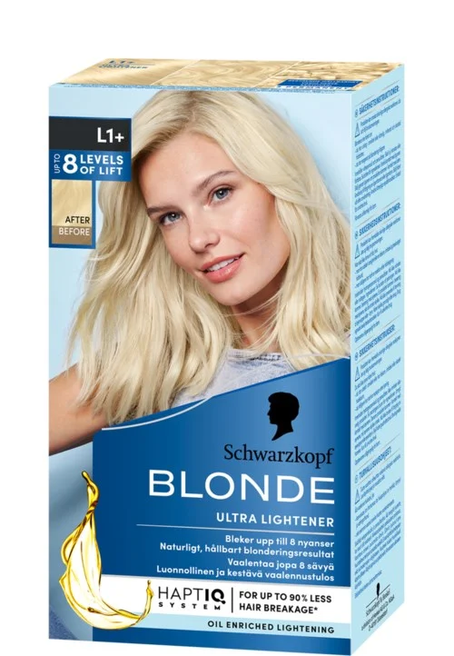 Schwarzkopf Blonde Ultra Lightener L1+ v:8845028 Schwarzkopf Blonde Ultra Lightener L1+ v:8845028