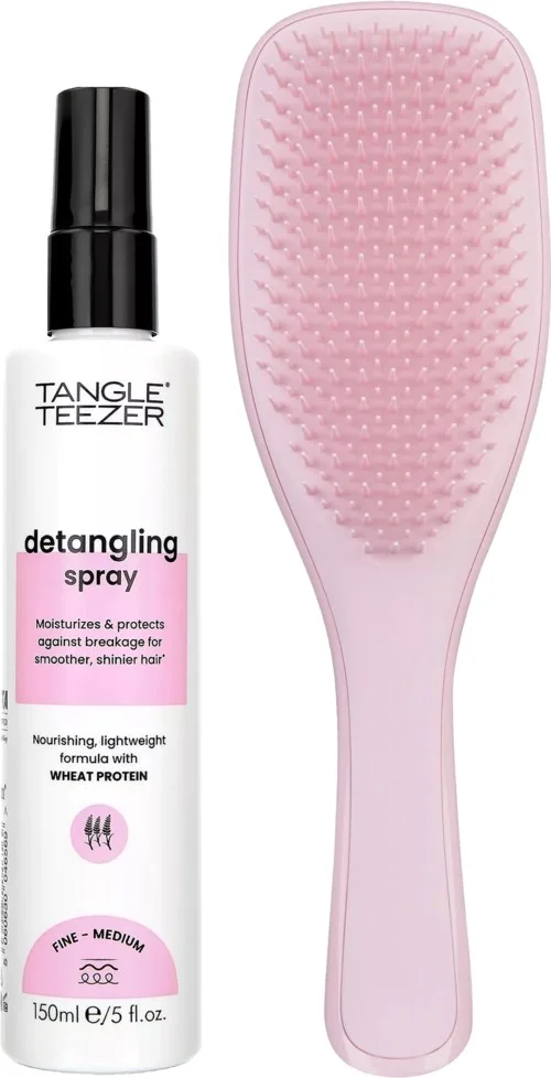 Tangle Teezer Everyday Bundle Detangling Spray 150 ml & The Ultimate Detangler Regular Pink v:8812507 Tangle Teezer Everyday Bundle Detangling Spray 150 ml & The Ultimate Detangler Regular Pink v:8812507
