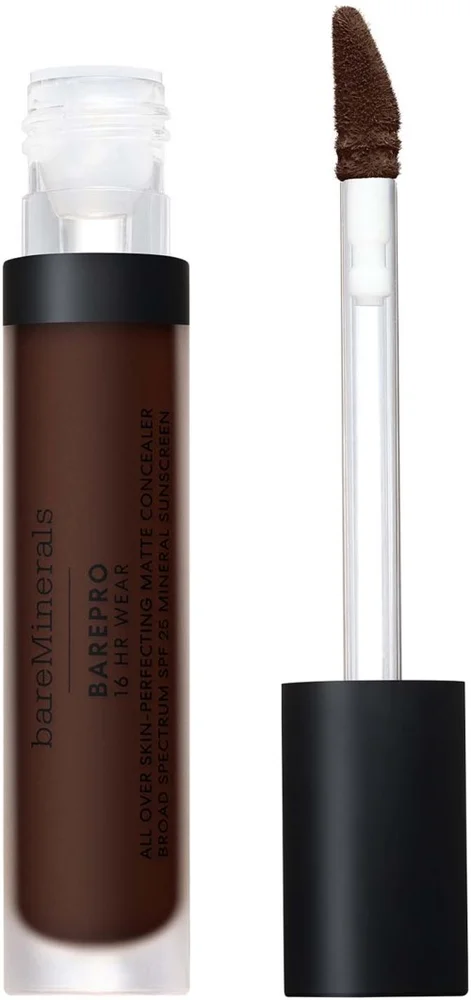 bareMinerals BAREPRO 16HR All Over Skin-Perfecting Matte Concealer SPF 25 Deep 600 Cool v:9945525 bareMinerals BAREPRO 16HR All Over Skin-Perfecting Matte Concealer SPF 25 Deep 600 Cool v:9945525
