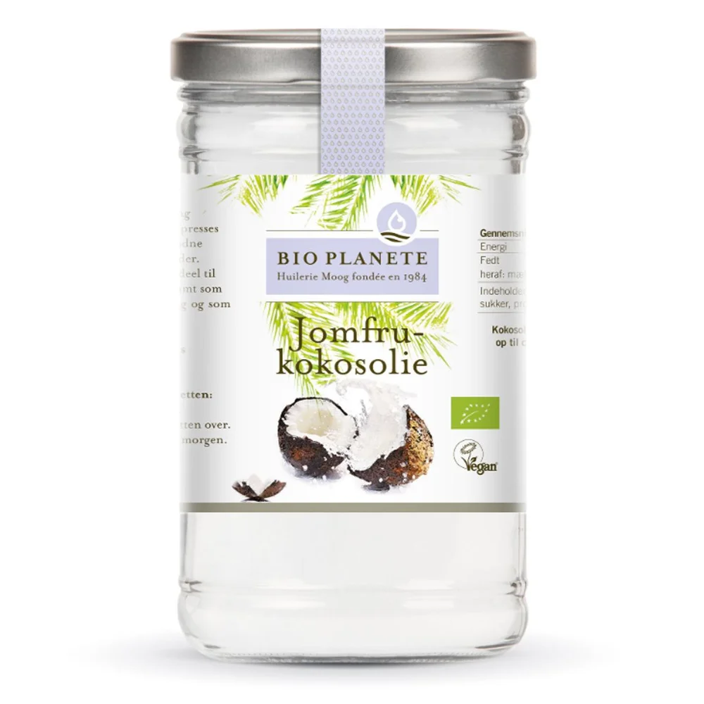 Bio Planete Kokosolje kaldpresset Ø - 950 ml v:2845839