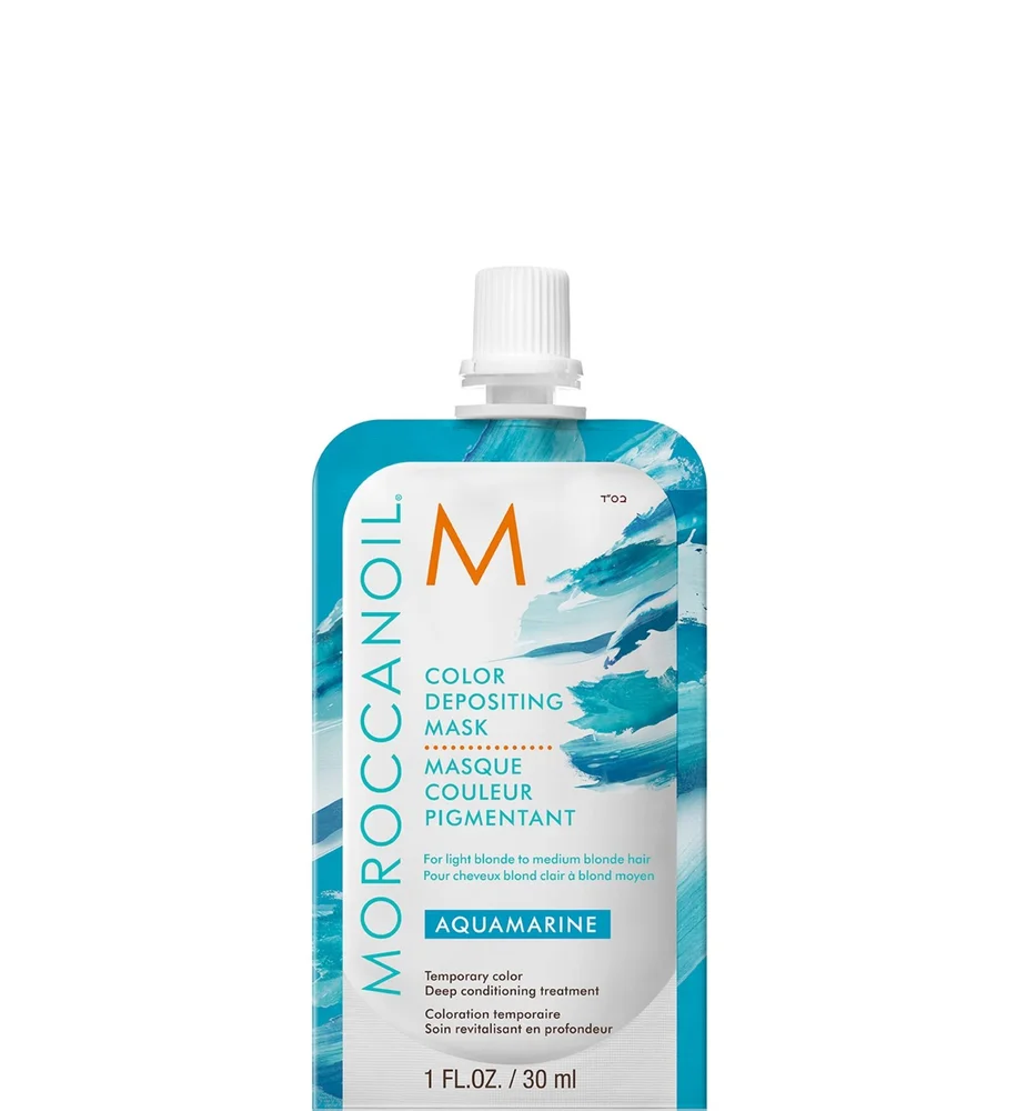 Aquamarine Color Depositing Mask 30 ml – Moroccanoil v:2308522 Aquamarine Color Depositing Mask 30 ml – Moroccanoil v:2308522