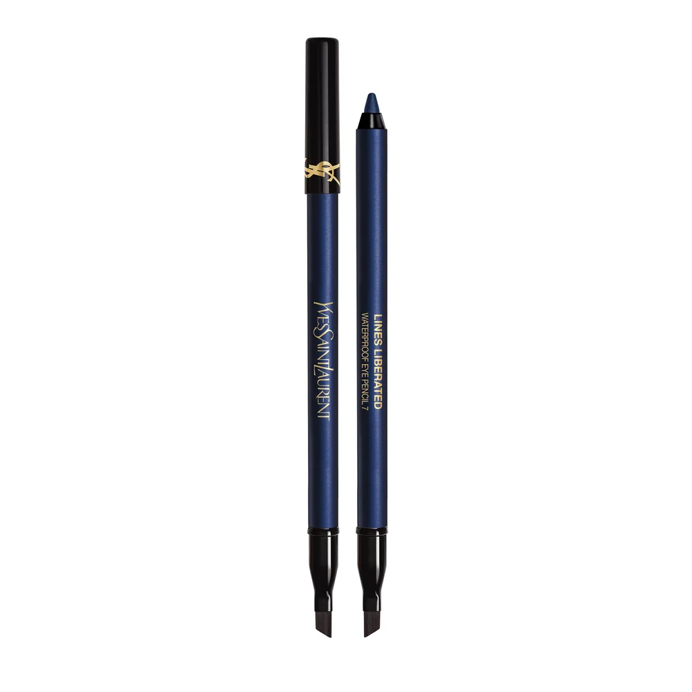 Lines Liberated Eye Pencil 07 Blue - Yves Saint Laurent v:5450735