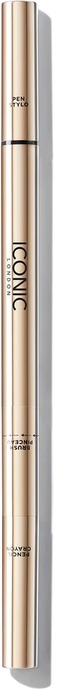 ICONIC London Triple Precision Brow Definer Chocolate Brown v:1493191 ICONIC London Triple Precision Brow Definer Chocolate Brown v:1493191