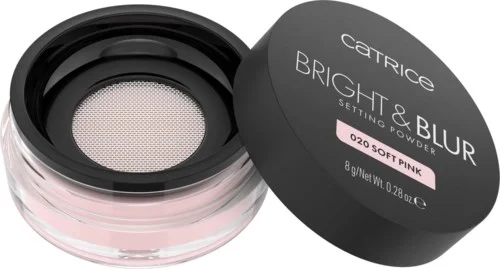 Catrice Bright & Blur Setting Powder 020 Soft Pink v:1261044