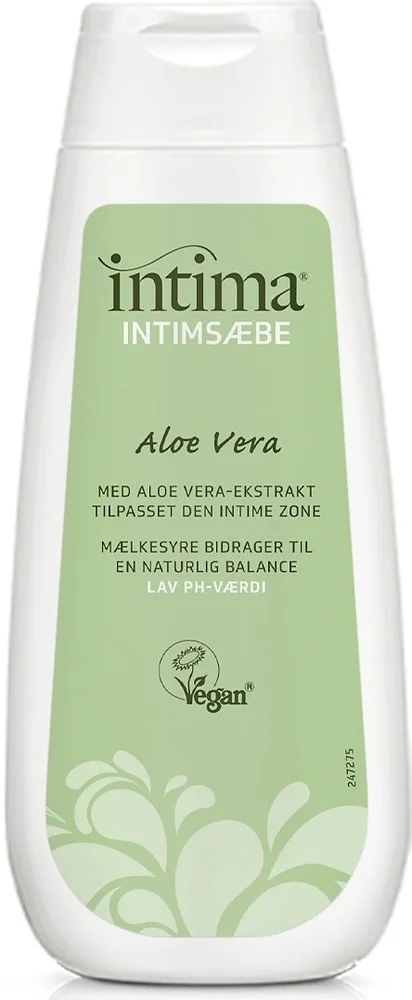 Intima intimsåpe aloe vera – 250 ml v:9408365
