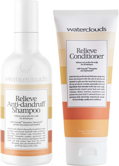 Waterclouds Relieve Anti-dandruff Shampoo 250 ml & Conditioner 200 ml v:6218733 Waterclouds Relieve Anti-dandruff Shampoo 250 ml & Conditioner 200 ml v:6218733