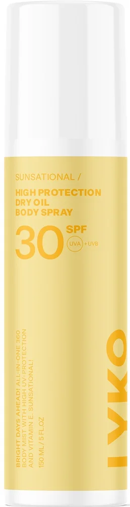 By Lyko Sunsational SPF 30 Dry Oil Spray 150 ml v:6073486