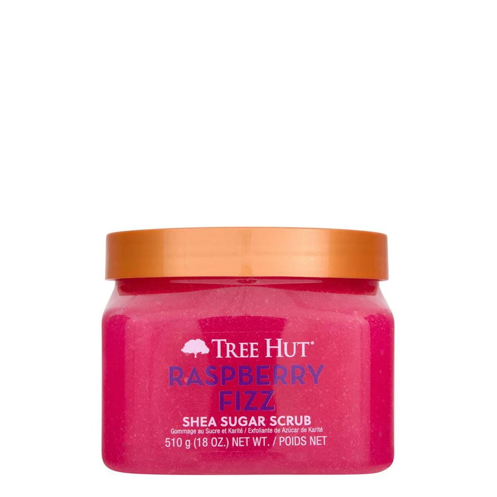 Tree Hut Sugar Scrub Raspberry Fizz v:8414961 Tree Hut Sugar Scrub Raspberry Fizz v:8414961