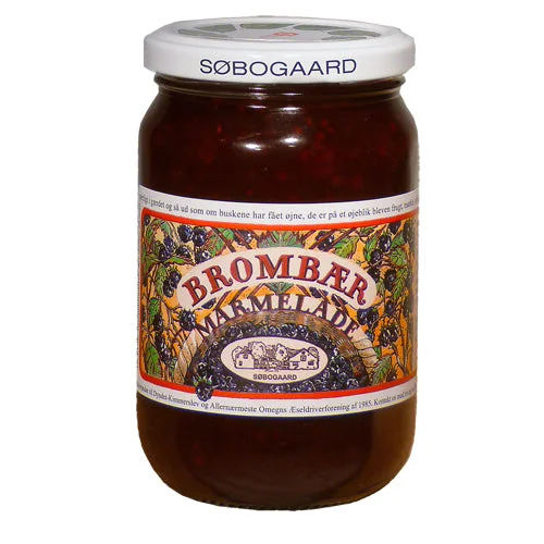 Bjørnebærmarmelade Økologisk v:6391076