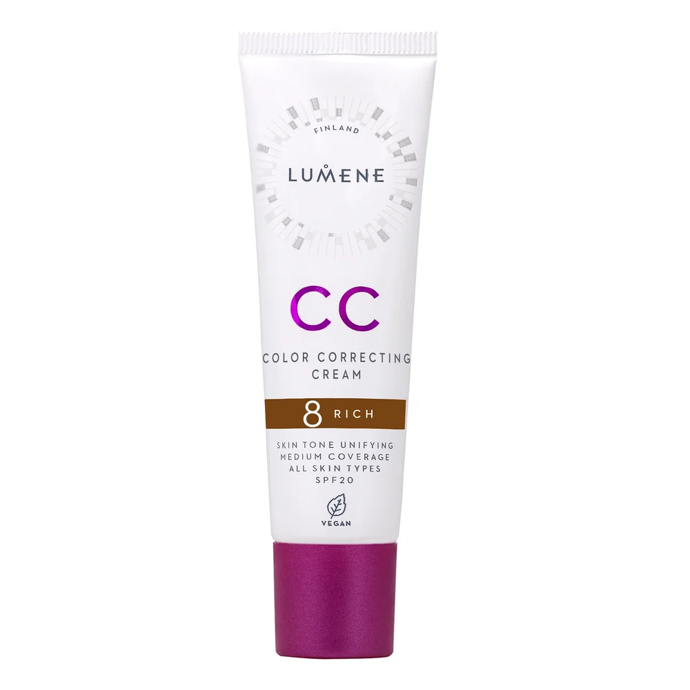 CC Color Correcting Cream SPF20 Foundation 8 Rich – Lumene v:9760857 CC Color Correcting Cream SPF20 Foundation 8 Rich – Lumene v:9760857