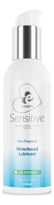 EasyGlide Sensitive Waterbased Lubricant – 150 ml. v:1118268 EasyGlide Sensitive Waterbased Lubricant – 150 ml. v:1118268