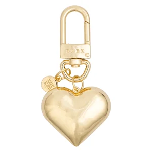 DARK Metal Sign Bag Charm Heart v:5167771 DARK Metal Sign Bag Charm Heart v:5167771