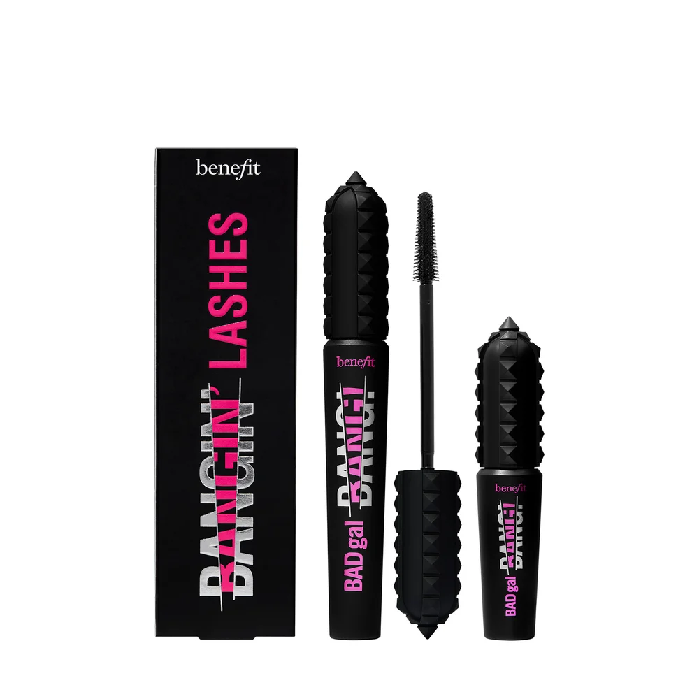 BANGIN’ Lashes - Badgal bang! Volumgivende benefit mascara sett + gratis mini - Benefit v:2061455
