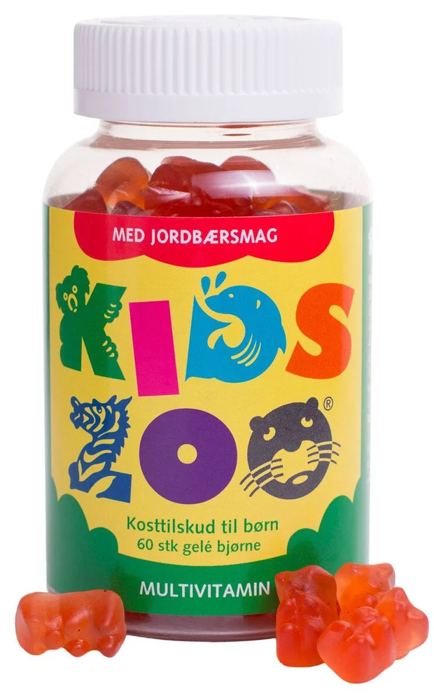 Kids Zoo Multivitamin – 60 stk v:9435598 Kids Zoo Multivitamin – 60 stk v:9435598