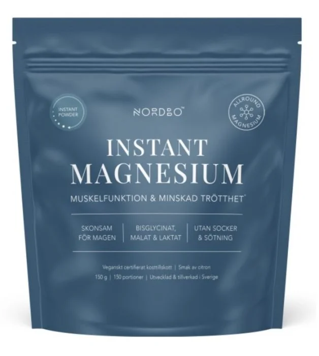 Nordbo Instant Magnesium 150 g v:1009503 Nordbo Instant Magnesium 150 g v:1009503