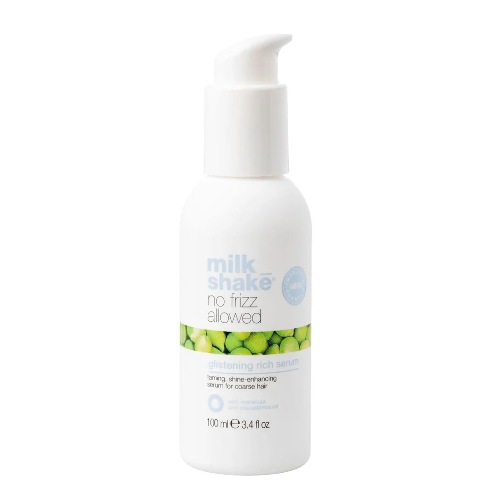 No Frizz Allowed Glistening Rich Serum 100 ml - Milk Shake v:6625664