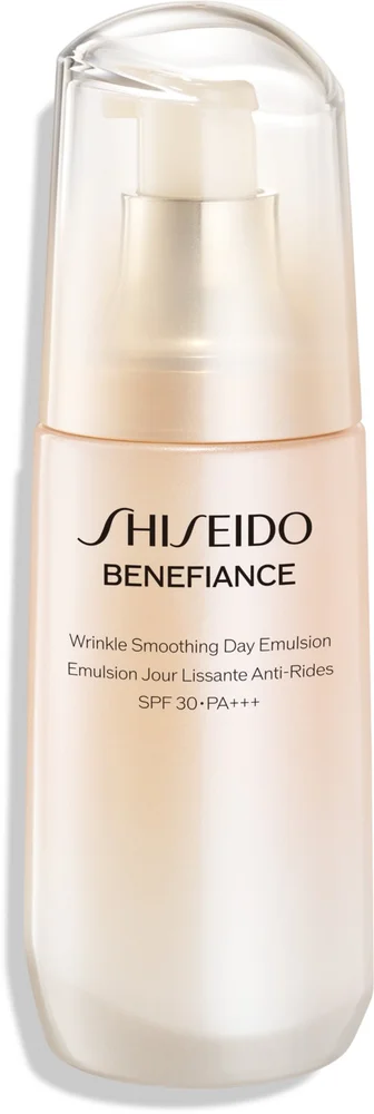 Shiseido Benefiance Wrinkle Smoothing Day Emulsion 75 ml v:3792946 Shiseido Benefiance Wrinkle Smoothing Day Emulsion 75 ml v:3792946