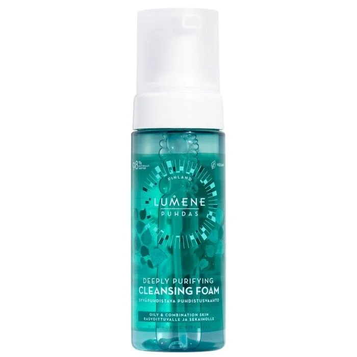 Lumene Puhdas Deeply Purifying Cleansing Foam 150 ml v:9202491 Lumene Puhdas Deeply Purifying Cleansing Foam 150 ml v:9202491