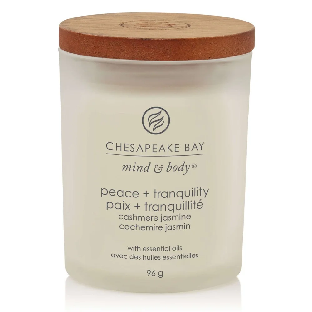Chesapeake Bay Duftlys Cashmere Jasmine - 96 g v:2733498