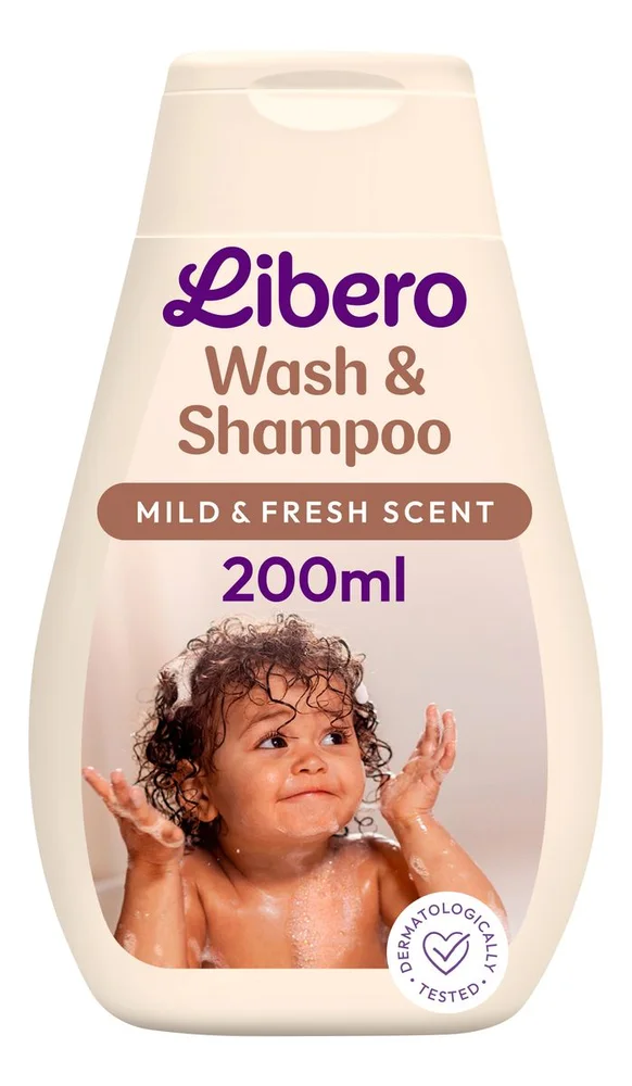 Libero Wash/Shampoo – 200 ml. v:4290014 Libero Wash/Shampoo – 200 ml. v:4290014